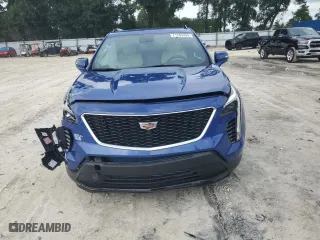 2023 Cadillac XT4 FWD Sport with VIN 1GYFZER43PF111131, listed as a Copart auction lot 71765404 with 524 mi miles and Salvage Title. Bid and sale history available at carsss.com. Image 5.