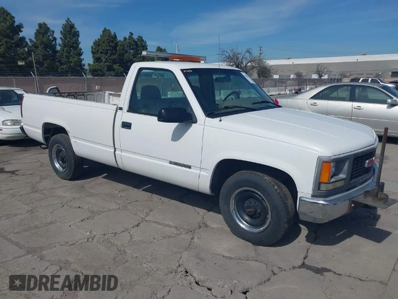 1995 GMC Sierra 1500 with VIN 1GTFC24H6SZ559824, listed as a IAAI auction lot 41862527 with 63,581 mi miles and . Bid and sale history available at DreamBid. Image 1.