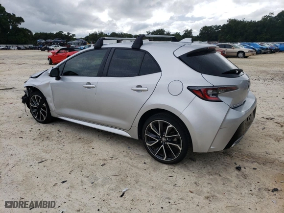 2020 Toyota Corolla Hatchback XSE with VIN JTNA4RBE6L3091344, listed as a Copart auction lot 71215054 with 45,700 mi miles and Non Repairable. Bid and sale history available at carsss.com. Image 2.