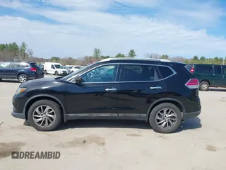 2015 Nissan Rogue SL with VIN 5N1AT2MV2FC777750, listed as a IAAI auction lot 42066839 with 168,770 mi miles. Bid and sale history available at carsss.com. Image 14.