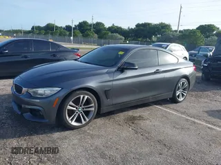 2014 BMW 4 Series 428i xDrive with VIN WBA3N5C57EK196790, listed as a IAAI auction lot 40571670 with 108,114 mi miles and . Bid and sale history available at DreamBid. Image 2.