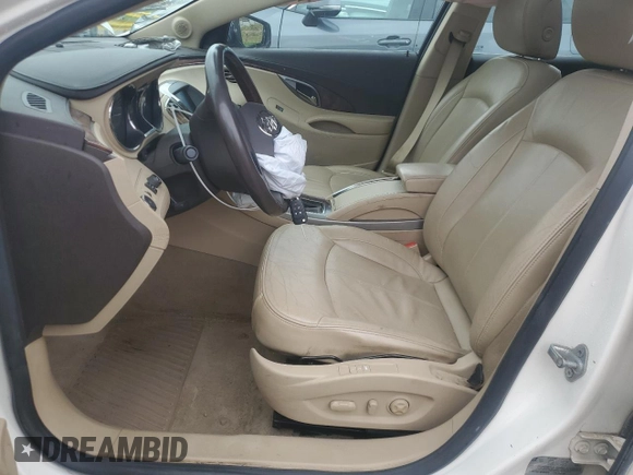 2011 Buick LaCrosse CXL with VIN 1G4GC5GD1BF205818, listed as a Copart auction lot 57972345 with 130,429 mi miles and Clean title. Bid and sale history available at DreamBid. Image 7.