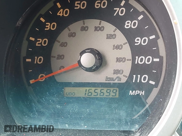 2004 Toyota 4Runner SR5 with VIN JTEBU14R648016279, listed as a IAAI auction lot 41952353 with 165,699 mi miles and . Bid and sale history available at DreamBid. Image 16.