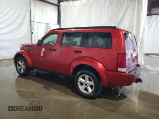 2007 Dodge Nitro SLT with VIN 1D8GU58K77W609181, listed as a Copart auction lot 51765775 with 123,391 mi miles and Salvage Title. Bid and sale history available at carsss.com. Image 2.