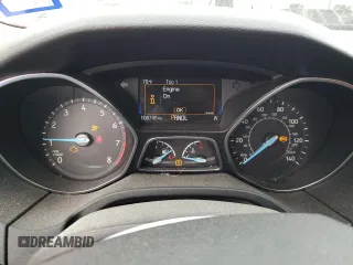2017 Ford Focus SE z VIN 1FADP3F25HL299153, wystawiony jako Copart lot #53908065 z przebiegiem 108 745 mil mil oraz Szkoda całkowita • Salvage title. Historia ofert i sprzedaży dostępna na DreamBid. Obrazek 9.