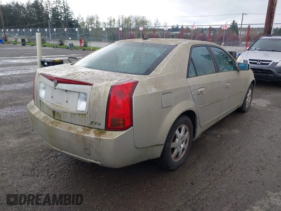 2007 Cadillac CTS with VIN 1G6DP577170153044, listed as a IAAI auction lot 41985831 with 158,870 mi miles and . Bid and sale history available at carsss.com. Image 4.