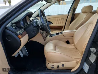 2007 Maserati Quattroporte with VIN ZAMFE39A870031379, listed as a Copart auction lot 51509105 with 58,329 mi miles and Salvage Title. Bid and sale history available at carsss.com. Image 7.