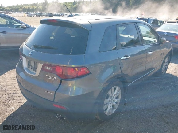2010 Acura RDX Tech Pkg with VIN 5J8TB1H59AA000881, listed as a IAAI auction lot 40226047 with 236,899 mi miles. Bid and sale history available at carsss.com. Image 4.
