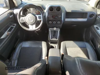 2017 Jeep Compass High Altitude with VIN 1C4NJCEB3HD198043, listed as a Copart auction lot 55477445 with 186,243 mi miles and Salvage title. Bid and sale history available at DreamBid. Image 8.