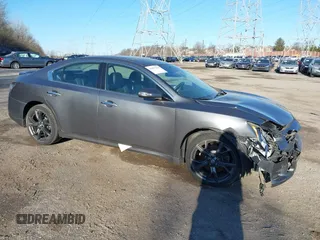 2014 Nissan Maxima S with VIN 1N4AA5APXEC470347, listed as a IAAI auction lot 41897154 with 101,459 mi miles and . Bid and sale history available at DreamBid. Image 1.