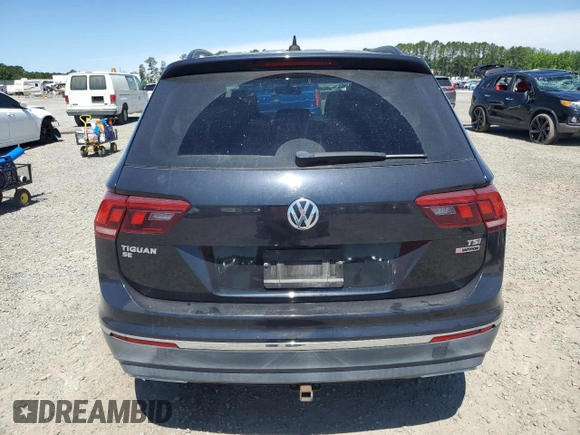 2018 Volkswagen Tiguan SEL с VIN 3VV2B7AX8JM132642, выставлен на аукционе Copart как лот 57807325 с пробегом 66 292 миль миль и Списание • Salvage title. История ставок и продаж доступна на DreamBid. Изображение 6.