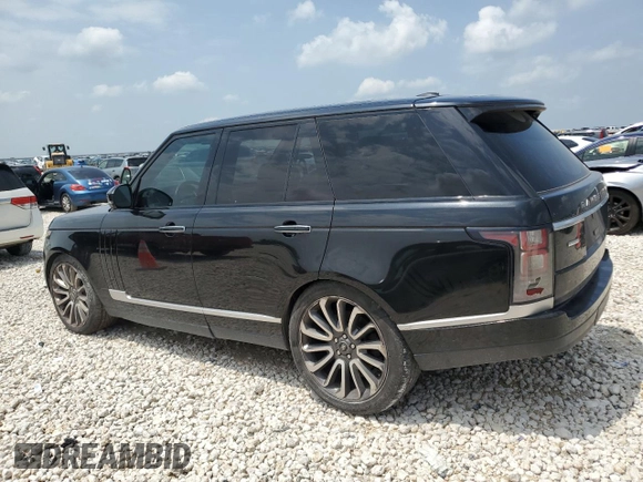 2014 Land Rover Range Rover Autobiography with VIN SALGV2EF5EA137048, listed as a Copart auction lot 54489175 with 115,933 mi miles and Clean Title. Bid and sale history available at DreamBid. Image 2.