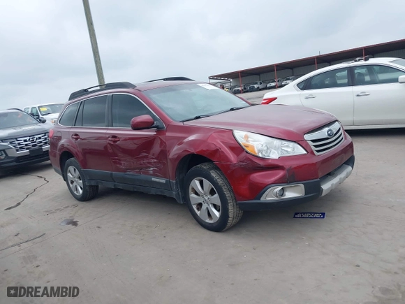 2012 Subaru Outback 2.5i Limited with VIN 4S4BRCKC6C3264541, listed as a IAAI auction lot 41967461 with 54,005 mi miles. Bid and sale history available at carsss.com. Image 13.