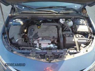 2024 Chevrolet Malibu LT with VIN 1G1ZD5ST6RF230435, listed as a Copart auction lot 52901115 with 16,645 mi miles and Clean Title. Bid and sale history available at DreamBid. Image 11.