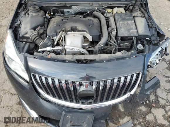 2014 Buick Regal with VIN 2G4GL5EX3E9313870, listed as a Copart auction lot 74001694 with 148,030 mi miles and Clean Title. Bid and sale history available at DreamBid. Image 11.