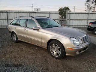 2004 Mercedes-Benz E 320 with VIN WDBUH65J94A380758, listed as a Copart auction lot 79520504 with 163,883 mi miles and Salvage Title. Bid and sale history available at DreamBid. Image 4.