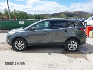 2017 Ford Escape SE with VIN 1FMCU9GD4HUF04307, listed as a IAAI auction lot 41963142 with 78,175 mi miles. Bid and sale history available at carsss.com. Image 14.