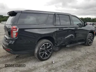 2024 Chevrolet Suburban RST with VIN 1GNSKEKD2RR331520, listed as a Copart auction lot 72084714 with 1,417 mi miles and Salvage title. Bid and sale history available at DreamBid. Image 3.
