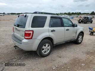 2008 Ford Escape XLT with VIN 1FMCU93198KD65296, listed as a Copart auction lot 62953705 with 153,167 mi miles and Clean title. Bid and sale history available at DreamBid. Image 3.