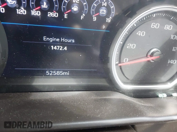 2021 Chevrolet Silverado 1500 LTZ with VIN 1GCUYGED9MZ299214, listed as a IAAI auction lot 41750442 with 52,585 mi miles and . Bid and sale history available at DreamBid. Image 7.