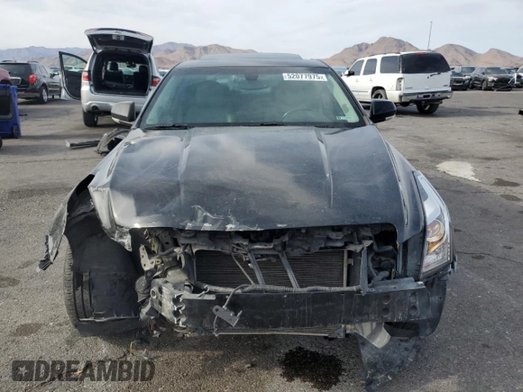 2013 Cadillac ATS Luxury with VIN 1G6AH5RX8D0171906, listed as a Copart auction lot 52077975 with 96,039 mi miles and Salvage Title. Bid and sale history available at DreamBid. Image 5.