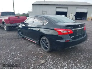 2017 Nissan Sentra SR Turbo with VIN 3N1CB7AP7HY315040, listed as a IAAI auction lot 41956572 with 93,172 mi miles. Bid and sale history available at carsss.com. Image 3.