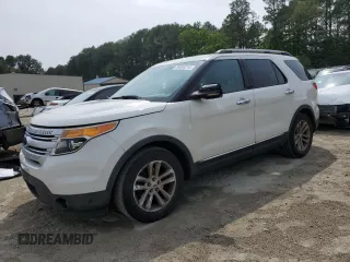 2012 Ford Explorer XLT with VIN 1FMHK7D83CGA21602, listed as a Copart auction lot 59694215 with 199,702 mi miles and Salvage title. Bid and sale history available at DreamBid. Image 1.