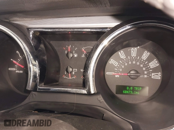 2006 Ford Mustang Standard with VIN 1ZVFT84N965229999, listed as a IAAI auction lot 41596134 with 60,473 mi miles and . Bid and sale history available at carsss.com. Image 7.