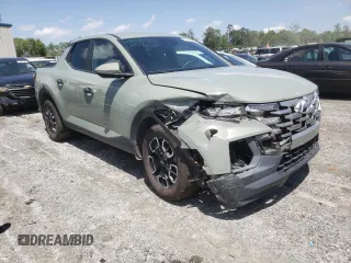 2023 Hyundai Santa Cruz SEL with VIN 5NTJBDAE9PH054993, listed as a Copart auction lot 57294935 with 46,527 mi miles and Salvage title. Bid and sale history available at DreamBid. Image 4.