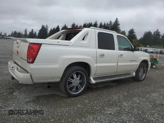 2005 Cadillac Escalade EXT z VIN 3GYEK62N45G133207, wystawiony jako Copart lot #54935685 z przebiegiem 131 962 mil mil oraz Szkoda całkowita • Salvage title. Historia ofert i sprzedaży dostępna na DreamBid. Obrazek 3.