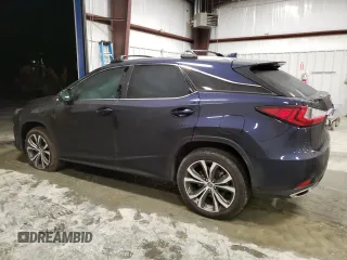 2020 Lexus RX with VIN 2T2HZMAA5LC166494, listed as a Copart auction lot 35879063 with 18,394 mi miles. Bid and sale history available at carsss.com. Image 2.