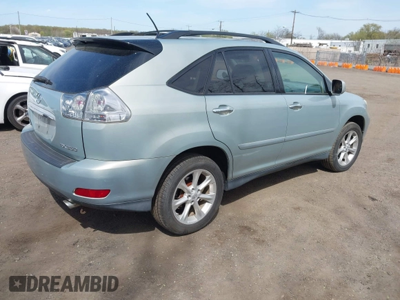 2008 Lexus RX 350 with VIN 2T2GK31U98C039596, listed as a IAAI auction lot 42099711 with 180,395 mi miles and . Bid and sale history available at DreamBid. Image 4.