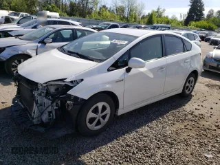 2012 Toyota Prius One with VIN JTDKN3DU6C5508554, listed as a Copart auction lot 56339515 with 109,450 mi miles and Salvage title. Bid and sale history available at DreamBid. Image 1.