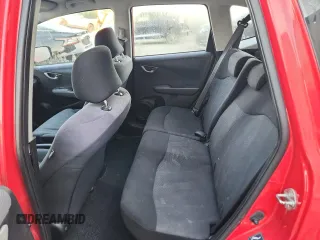 2009 Honda Fit Sport z VIN JHMGE88479S055924, wystawiony jako Copart lot #67186495 z przebiegiem 65 984 mil mil oraz Szkoda całkowita • Salvage title. Historia ofert i sprzedaży dostępna na DreamBid. Obrazek 10.