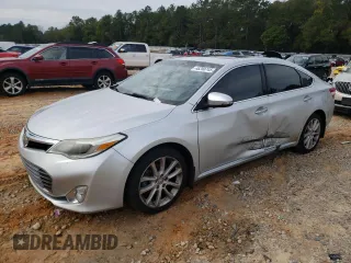 2014 Toyota Avalon Limited with VIN 4T1BK1EB2EU091366, listed as a Copart auction lot 46250745 with 118,032 mi miles and Salvage Title. Bid and sale history available at carsss.com. Image 1.