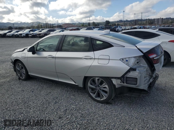 2019 Honda Clarity Plug-In Hybrid with VIN JHMZC5F12KC001548, listed as a Copart auction lot 48578464 with 53,965 mi miles. Bid and sale history available at carsss.com. Image 2.
