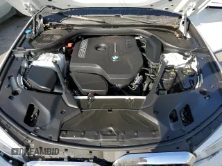 2017 BMW 5 Series 530i with VIN WBAJA5C30HG456195, listed as a Copart auction lot 86887954 with Not provided miles and Salvage title. Bid and sale history available at DreamBid. Image 11.