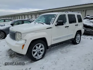 2008 Jeep Liberty Limited with VIN 1J8GN58K78W186575, listed as a Copart auction lot 45982345 with 139,813 mi miles and Salvage Title. Bid and sale history available at DreamBid. Image 1.