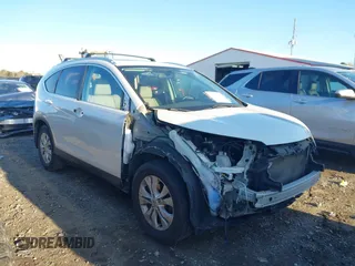 2014 Honda CR-V EX-L with VIN 5J6RM3H76EL025788, listed as a IAAI auction lot 41813695 with 232,045 mi miles and . Bid and sale history available at carsss.com. Image 1.
