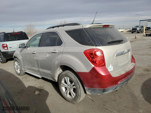 2012 Chevrolet Equinox LT w/2LT with VIN 2GNALPEK9C6322945, listed as a Copart auction lot 46618215 with 0 mi miles and Salvage Title. Bid and sale history available at carsss.com. Image 2.