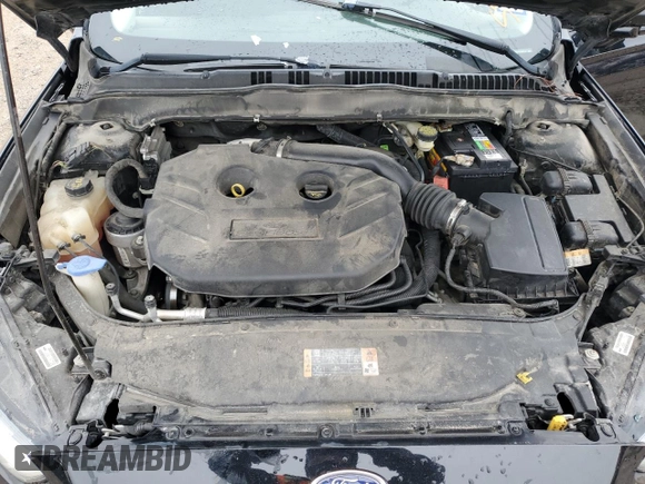 2016 Ford Fusion Titanium with VIN 3FA6P0K94GR105142, listed as a Copart auction lot 55396425 with 152,130 mi miles and Salvage title. Bid and sale history available at DreamBid. Image 11.