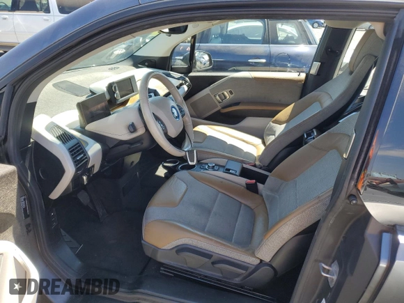 2016 BMW i3 with VIN WBY1Z4C54GV507455, listed as a Copart auction lot 61966073 with 89,514 mi miles. Bid and sale history available at carsss.com. Image 7.
