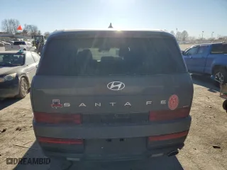 2024 Hyundai Santa Fe SE with VIN 5NMP1DGL3RH009601, listed as a Copart auction lot 46947605 with 5,425 mi miles and Salvage Title. Bid and sale history available at carsss.com. Image 6.