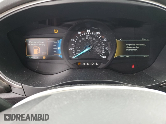 2018 Ford Fusion SE with VIN 3FA6P0H79JR177113, listed as a Copart auction lot 54398785 with 112,651 mi miles and Salvage Title. Bid and sale history available at carsss.com. Image 9.
