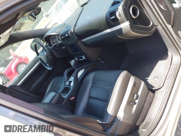 2008 Porsche Cayenne S with VIN WP1AB29P78LA40143, listed as a IAAI auction lot 42579740 with 176,694 mi miles and . Bid and sale history available at DreamBid. Image 5.