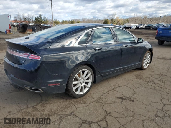 2016 Lincoln MKZ Hybrid with VIN 3LN6L2LU2GR634587, listed as a Copart auction lot 47730685 with 76,526 mi miles and Salvage Title. Bid and sale history available at DreamBid. Image 3.