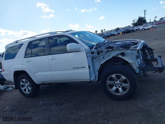 2005 Toyota 4Runner SR5 with VIN JTEBU14R850075897, listed as a IAAI auction lot 41744928 with 195,455 mi miles. Bid and sale history available at carsss.com. Image 14.