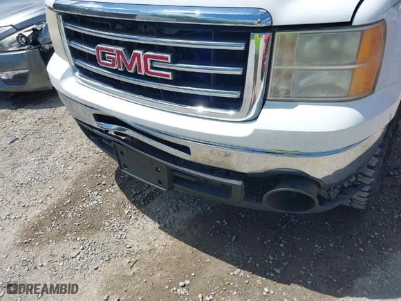 2012 GMC Sierra 1500 SLE with VIN 3GTP2VE73CG121892, listed as a IAAI auction lot 42028459 with 202,598 mi miles. Bid and sale history available at carsss.com. Image 6.