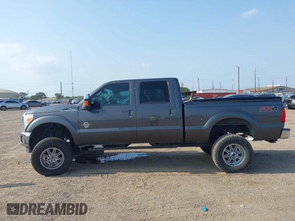 2015 Ford F-250 Lariat with VIN 1FT7W2BT7FEB92903, listed as a IAAI auction lot 42173147 with 132,674 mi miles and . Bid and sale history available at DreamBid. Image 14.
