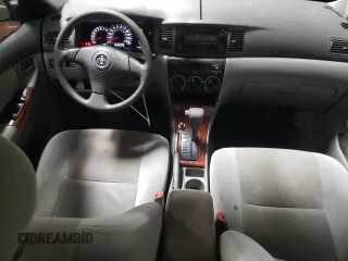 2007 Toyota Corolla CE with VIN 2T1BR32E77C850538, listed as a Copart auction lot 52617605 with 212,451 mi miles and Salvage Title. Bid and sale history available at DreamBid. Image 8.